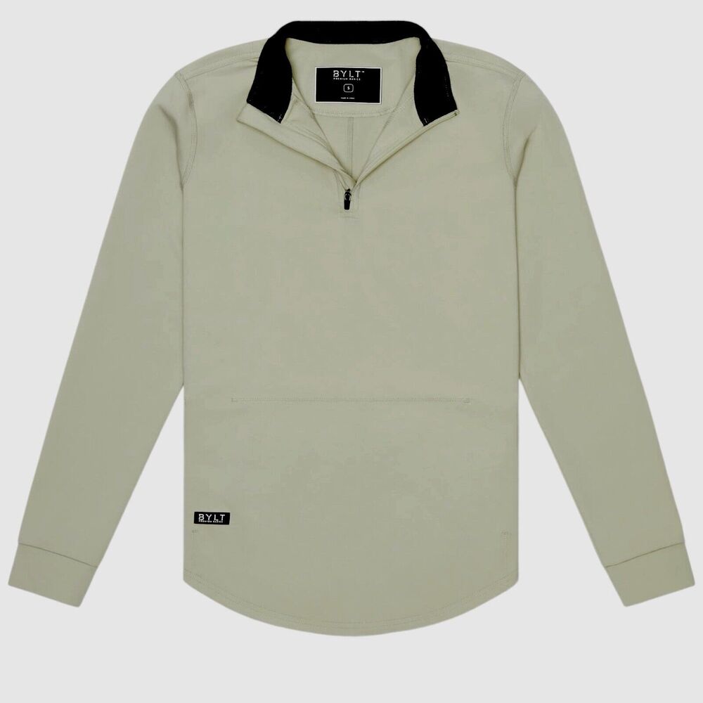 Bylt Basics Fairway Quarter Zip
